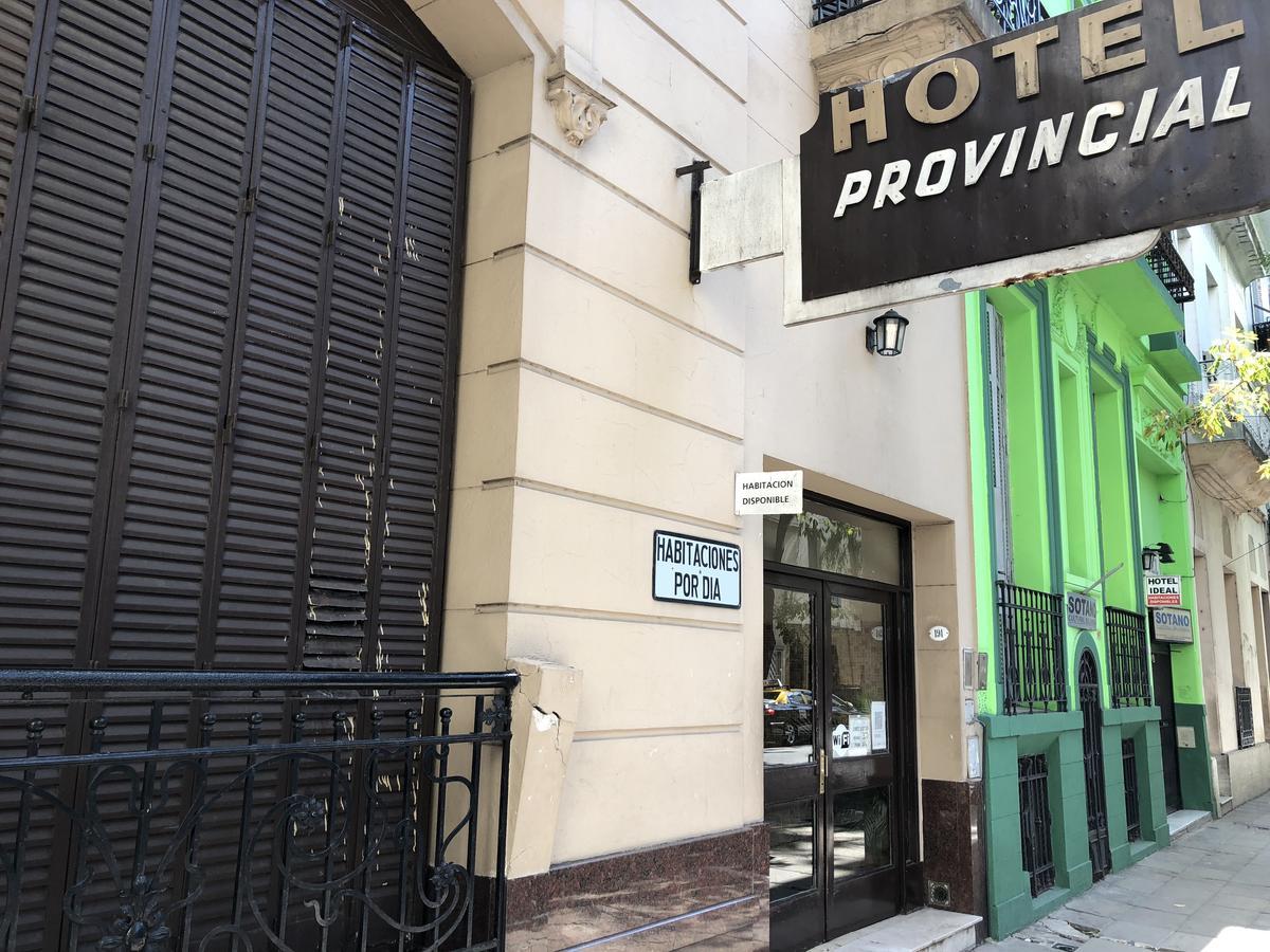 Hotel Provincial del Once Ciudad Autónoma de Ciudad Autónoma de Buenos Aires Exterior foto