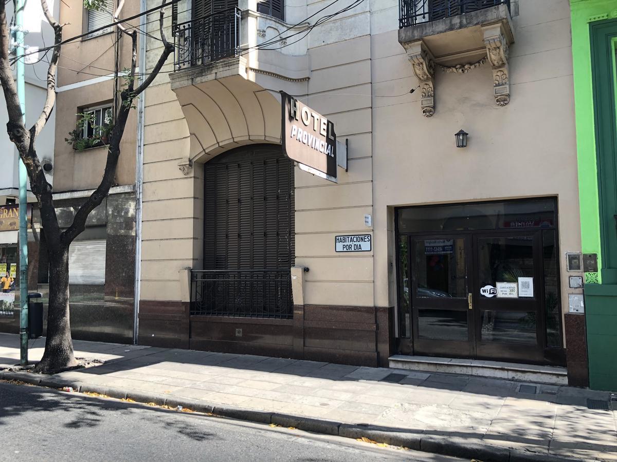 Hotel Provincial del Once Ciudad Autónoma de Ciudad Autónoma de Buenos Aires Exterior foto