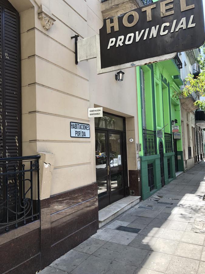 Hotel Provincial del Once Ciudad Autónoma de Ciudad Autónoma de Buenos Aires Exterior foto